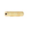 SatelliteSale Auxiliary 3.5mm Jack Stereo Female to Female Extension Gold Plated Coupler Aux - 4 of 4