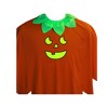 2pc Toddler Blacklight Responsive Pumpkin Poncho Halloween Costume Kit - Hyde and EEK! Boutique™ - 4 of 4