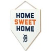 MLB Detroit Tigers Home Sweet Home Hanging Wood Wall Decor - 2 of 4