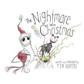 Nightmare Before Christmas (Hardcover) (Tim Burton)