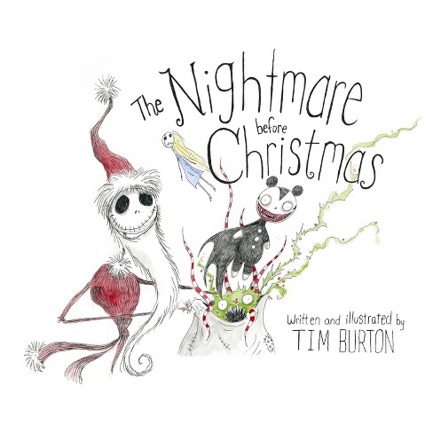 Nightmare Before Christmas (hardcover) (tim Burton) : Target