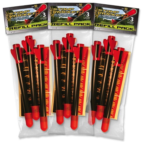Stomp Rocket Super Refill Pack Free Delivery 