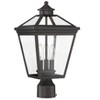 Savoy House Ellijay 3 - Light Post Light in  Black - 2 of 4