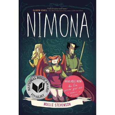 Nimona Graphic Novel Paperback By Noelle Stevenson - Good Condition (Netflix Film) 8 thumbnail image