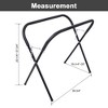Portable Work Stand, Heavy Duty 750 Pound Capacity Folding Work Table, Foldable Workbench for Garage and Repair Shop, Automotive Fenders Stand - 2 of 4