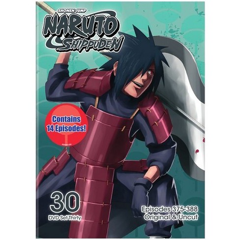 Naruto Shippuden Uncut Set 36 (DVD) : Various  