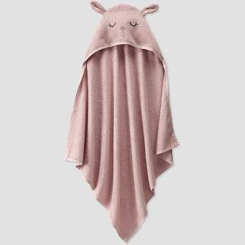 Little Planet by carter's Bunny Hooded Character Bath Towel