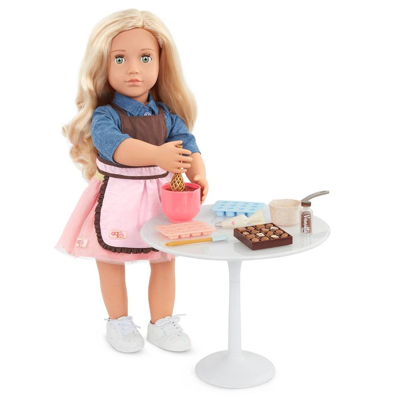 Our Generation Let&#39;s Make Chocolate Baking Accessory Set for 18&#34; Dolls, 4 of 8