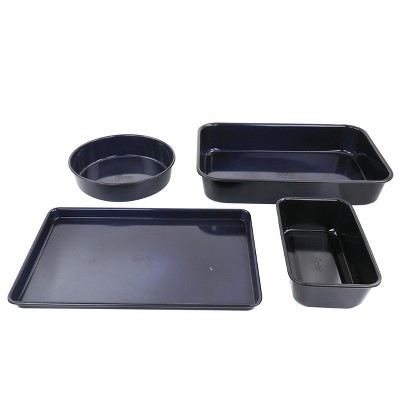 Oster 4 Piece Non Stick Carbon Steel Bakeware Set