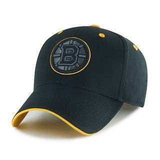 NHL Boston Bruins Black Money Maker Snap Hat