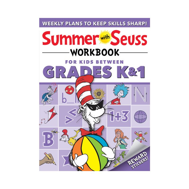 Summer with Seuss Workbook: Grades K-1 - (Dr. Seuss Workbooks) by  Dr Seuss (Paperback), 1 of 2