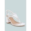 Nerina Studded Genuine Leather Sandals Women - 2 of 4