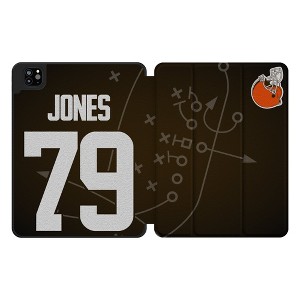 NFL Cleveland Browns Players Game Tactic Tablet Case for Apple iPad - 1 of 4