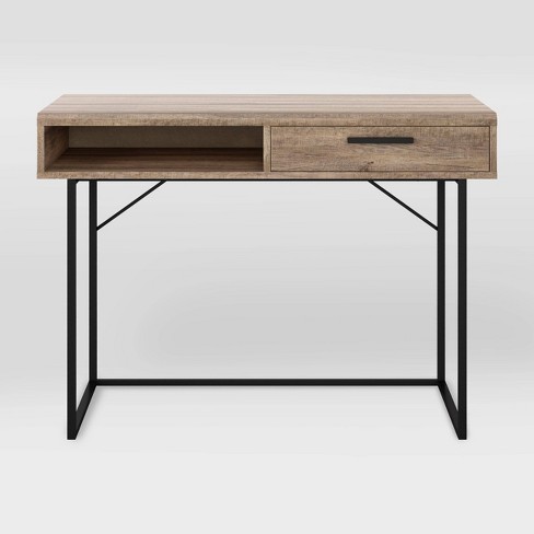 Target best sale wood desk