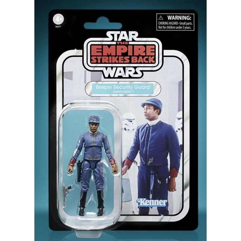 Hasbro Star Wars 3.75 Inch Bespin Security Guard Isdam Edian Action Figure, 2 of 4