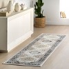Nuloom Bonia Traditional Medallion Pet Friendly Machine Washable Area Rug - 2 of 4