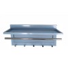 Esyspot Metal Powder Coating Hook Wall Mounted with Shelf In Blue - 2 of 4