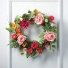 Sullivans Vibrant Floral Wreath - 3 of 3