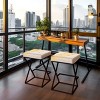 Osterman 26" Counter Stools Set of 2, for Home Kitchen, Dining, Living Room-The Pop Home - 2 of 4