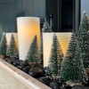 Wrapables Mini Snow Frost Tabletop Artificial Christmas Trees (Set of 10) - 4 of 4