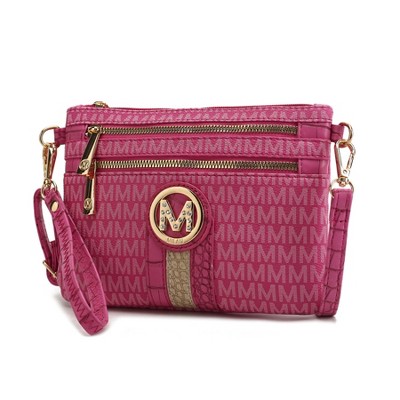 MKF Collection Tarren Signature Crossbody/ Wristlet by Mia K