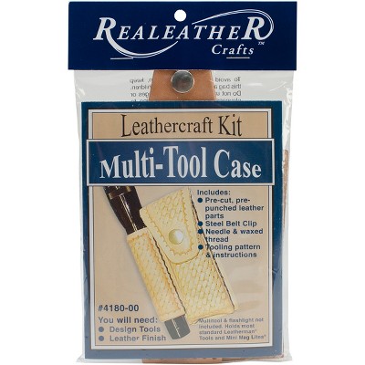 Leathercraft Kit-Multi-Tool Case