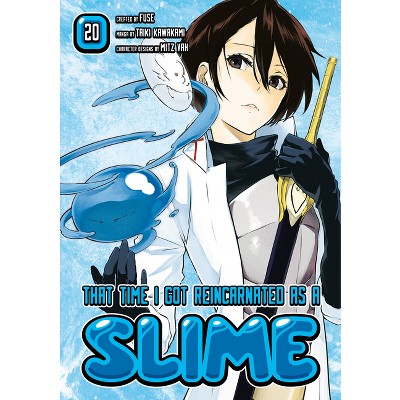 That Time I Got Reincarnated As A Slime Season 1 Part 1 Manga Box Set -  (that Time I Got Reincarnated As A Slime Box Set) By Fuse : Target