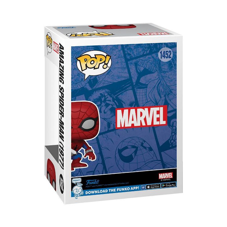 Funko POP! Marvel: Spider-Man in Home-Made Suit Figure, 3 of 3