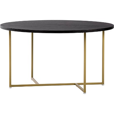 target metal coffee table