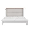 Full Size Murphy Bed with Charging Station and Large Storage Drawer - 3 of 4