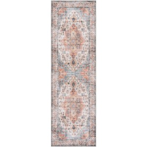 Arizona ARZ326 Power Loomed Machine Washable Skid Resistant Indoor Rugs - Safavieh - 1 of 2