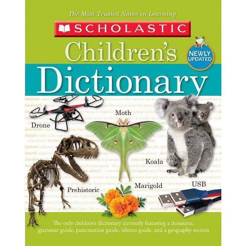 Scholastic Childrens Dictionary Hardcover - 
