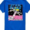 Boys' - Star Wars - Luke Skywalker Ship Short Sleeve Graphic T-Shirt - 2 of 4