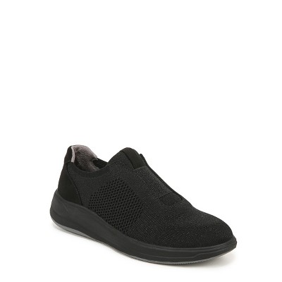 Bzees For Lifestride Womens Trophy Slip-on Sneakers Black 10 M : Target