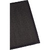 BirdRock Home Indoor Outdoor Floor Runner - Non Slip Floor Mat - 24 x 60 Inches - Black - image 4 of 4