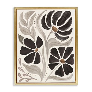 Stupell Industries Boho Curved Petals, 25" x 31" - 1 of 4