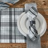 Park Designs Off-White Refined Rustic Napkin Set of 4 - 2 of 3