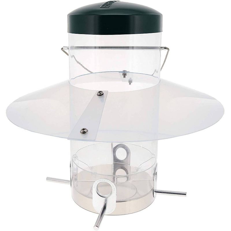 Birds Choice 12&#34; Classic Hanging Tube Feeder, 3 of 5