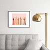 Nadja Peace Metal Framed Art Print - Deny Designs - 2 of 4