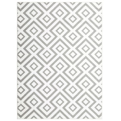 Washable Printed Rug Non Slip Low Pile Rug Soft Throw Floor Cover Foldable Indoor Carpet for Living Room Bedroom Playroom