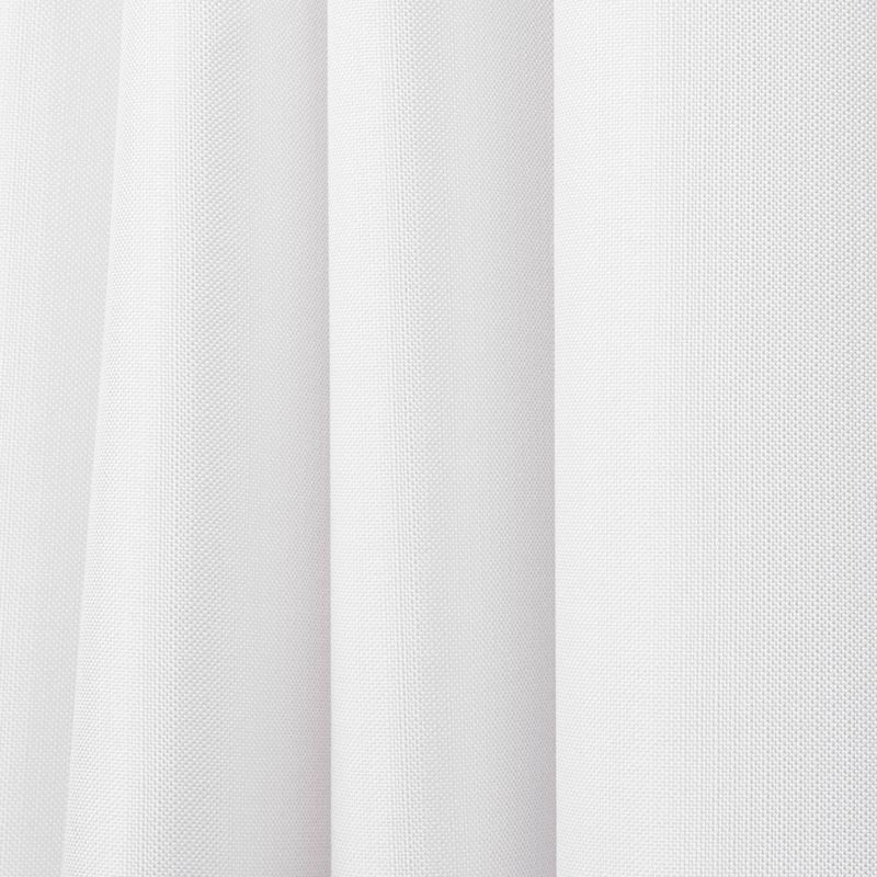 Set of 2 Biscayne Indoor/Outdoor Two-Tone Textured Tab Top Curtain Panel - Exclusive Home, 3 of 9