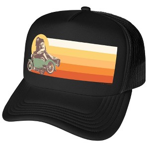 Harry Potter Harry Potter Hagrid Road Trip Foam Trucker Cap Black - 1 of 4
