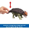 Jurassic World Rebirth Wild Roar Ankylosaurus Dinosaur Toy, Tail Attack Motion & Sound - 3 of 4