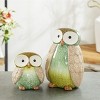 Terra Cotta Owl Décor (Set of 2) - 2 of 4