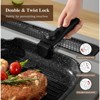 Itopfox 20-Piece Non-Stick Cookware Set with Detachable Handles, Stackable Pots and Pans for Induction, Oven Safe, Dishwasher Safe, Granite Coating - 4 of 4