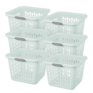 Sterilite Laundry Basket, Plastic Hamper with Handles - 1 of 4