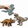 Jurassic World Dominion Wood Dinosaur Activity - Building, Decorating Set, 3+ - 4 of 4