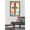 Trends International Ivan Guaderrama - Steadfast-Versiculo Framed Wall Poster Prints - 2 of 4