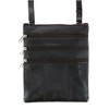 London Stitch Women's Leather Phone Pocket Crossbody Handbag - 2 of 4