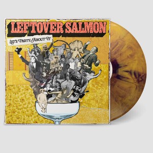 Leftover Salmon - Let's Party About It - Deep Yellow / Purple Twisted () (Vinyl) - 1 of 1